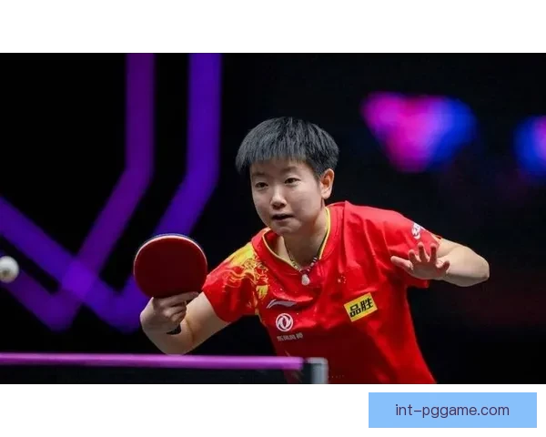 乒乓球数据分析:技术统计与比赛趋势解读 乒乓球数据分析:技术统计与比赛趋势解读