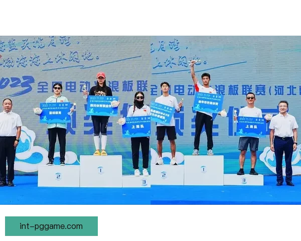 瞭望未来：冲浪联赛的新启航